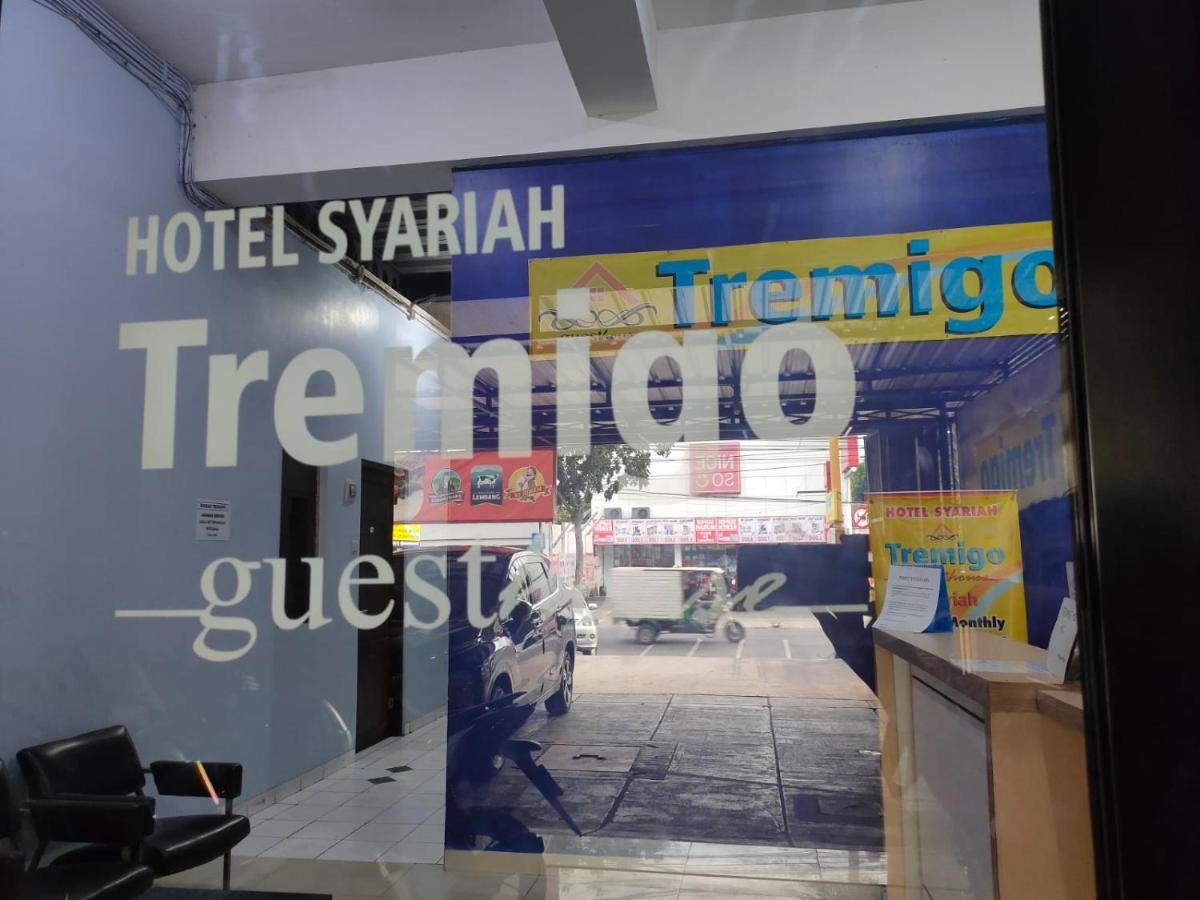 Hotel Syariah Tremigo Guesthouse Cirebon Exterior foto