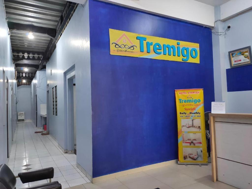 Hotel Syariah Tremigo Guesthouse Cirebon Exterior foto