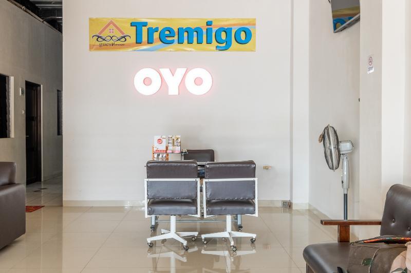 Hotel Syariah Tremigo Guesthouse Cirebon Exterior foto